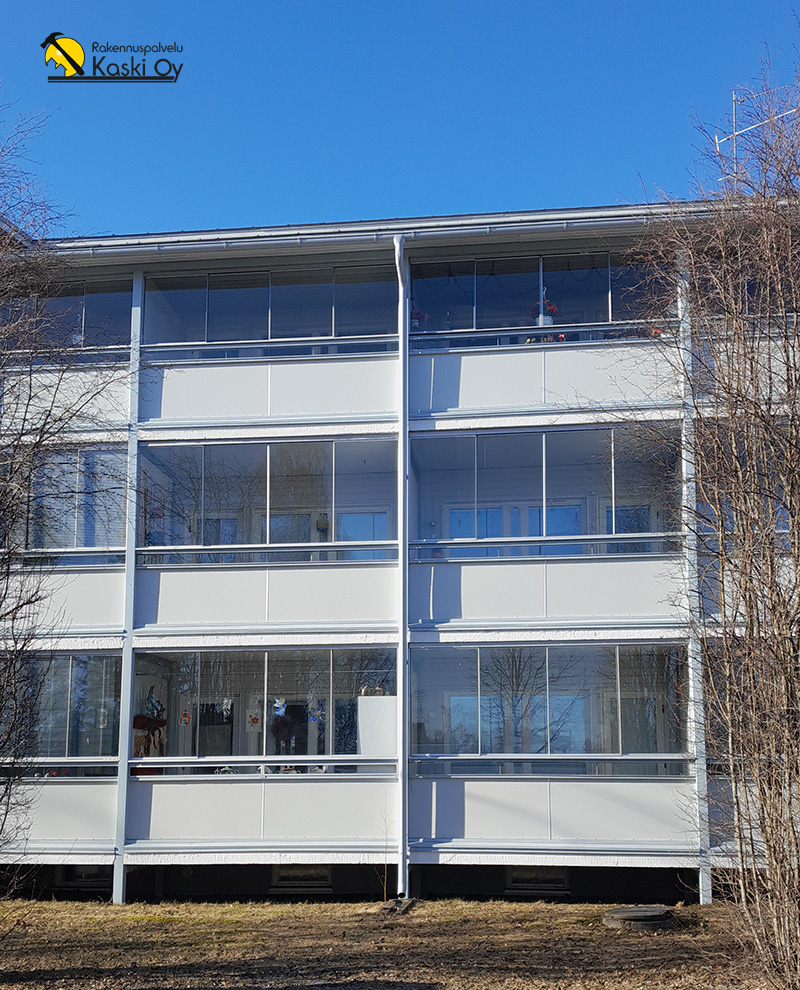 parvekelasitukset rakennuspalvelu kaski oy