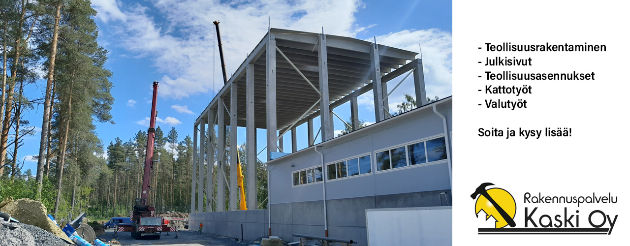 rakennuspalvelu Kaski Oy etusivu