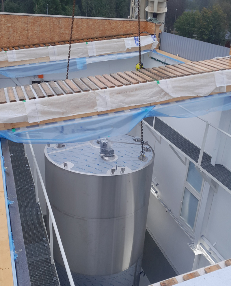 teollisuuden asennustyöt rakennuspalvelu kaski oy